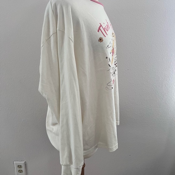 NWT Disney Parks Winnie the Pooh Bee Happy sweatshirt - Picture 3 of 5